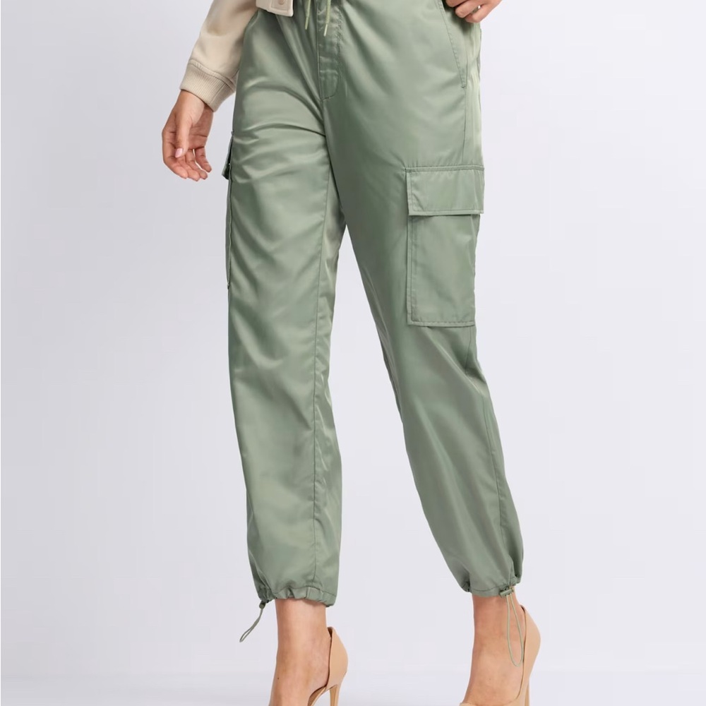 Pistola Sage Green Cargo Pants